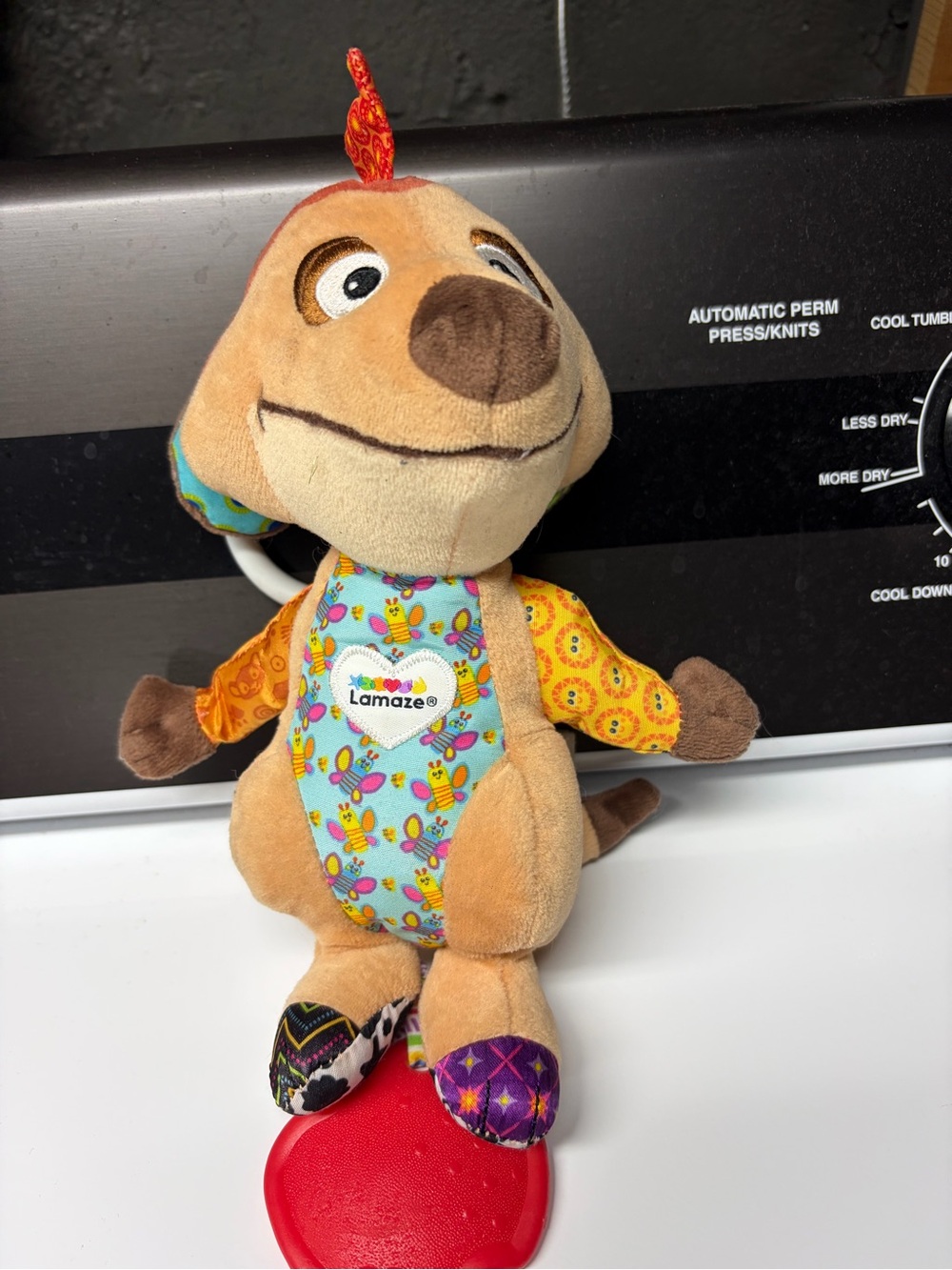 Lion King Timon Clip Toy